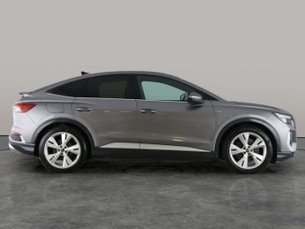 Audi Q4 E-tron 40 S line Sportback 82kWh (204 ps) - CARPLAY - LED - HEATED SEAT