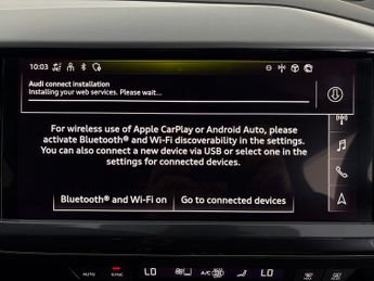 Audi Q4 E-tron 40 S line Sportback 82kWh (204 ps) - CARPLAY - LED - HEATED SEAT