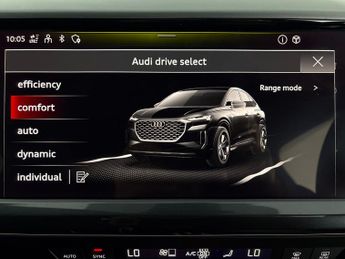Audi Q4 E-tron 40 S line Sportback 82kWh (204 ps) - CARPLAY - LED - HEATED SEAT