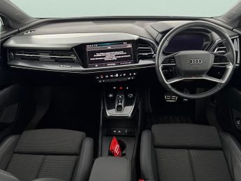 Audi Q4 E-tron 40 S line Sportback 82kWh (204 ps) - CARPLAY - LED - HEATED SEAT