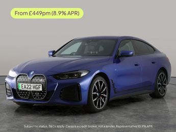 BMW i4 40 83.9kWh M Sport Gran Coupe eDrive (340 ps) - WIRELESS CHARGER