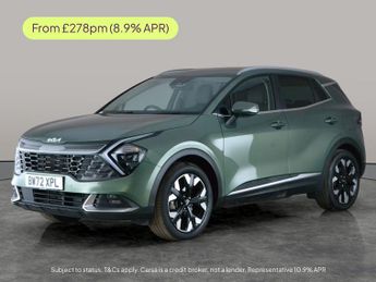 Kia Sportage 1.6 T-GDi 13.8kWh 3 Plug-in AWD (261 bhp) - HEATED SEATS - HEATE