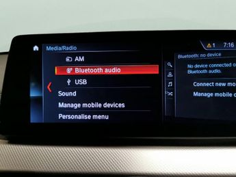 BMW X1 1.5 25e 10kWh M Sport Plug-in xDrive (220 ps) - BLACK ROOF RAILS