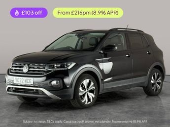 Volkswagen T-cross 1.0 TSI Black Edition DSG (110 ps) - PARK SENSORS - AIR CON - DA