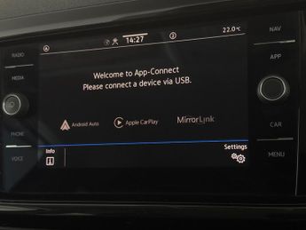 Volkswagen T-cross 1.0 TSI Black Edition DSG (110 ps) - PARK SENSORS - AIR CON - DA