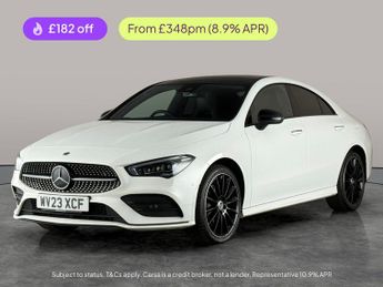 Mercedes CLA 1.3 CLA250e 15.6kWh AMG Line Night Edition (Premium Plus) Coupe 