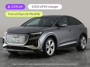 Audi Q4 E-tron 40 S line Sportback 82kWh (204 ps) - CARPLAY - LED - HEATED SEAT