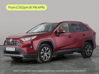 Toyota RAV4 2.5 VVT-h GPF Design CVT (218 ps) - LED - REVERSE CAM - NAV