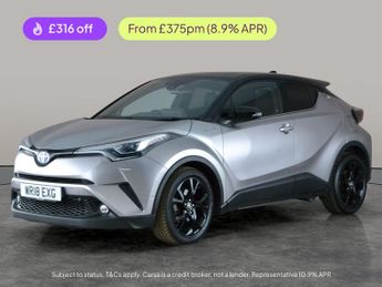Toyota C-HR 1.8 VVT-h Dynamic CVT (122 ps) - LED - REVERSE CAM - NAV
