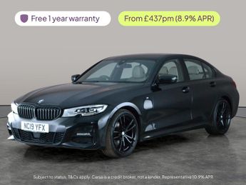 BMW 3 Series 2.0 320d M Sport xDrive (190 ps) - LEATHER - TECH PACK - PARK AS