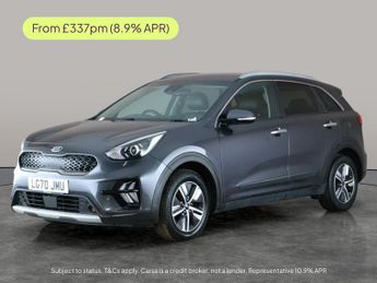 Kia Niro 1.6 GDi 2 DCT (139 bhp) - BLUETOOTH - PADDLE SHIFT - HALF LEATHE