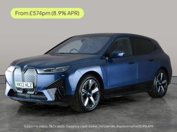 BMW iX 40 76.6kWh M Sport xDrive (326 ps) - REVERSE CAM - NAV - ELECTRI