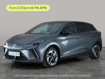 MG Mg4 64kWh Trophy Long Range (203 ps) - HEATED STEERING - BLIND SPOT 