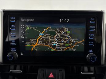 Toyota RAV4 2.5 VVT-h Excel CVT 4WD (222 ps) - REVERSE CAM - NAV - HEATED LE