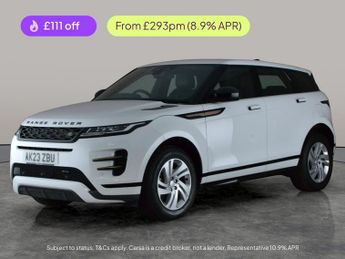 Land Rover Range Rover Evoque 1.5 P300e 12.2kWh R-Dynamic S Plug-in 4WD (309 ps) - LANE DEPART