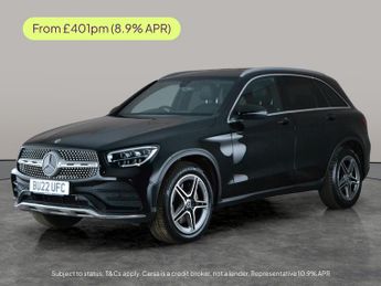 Mercedes GLC 2.0 GLC220d AMG Line G-Tronic+ 4MATIC (194 ps) - HEATED LEATHER