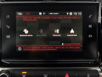 Citroen C3 1.2 PureTech PLUS EAT6 (110 ps) - BLUETOOTH - CRUISE