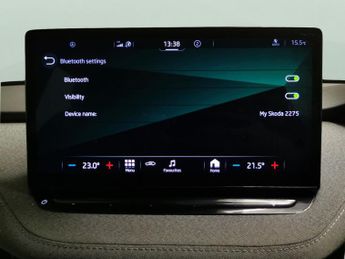 Skoda Enyaq iV 62kWh 60 (DC120kW) (179 ps) - AIR CON - PARK SENSORS - DAB