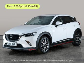 Mazda CX3 2.0 SKYACTIV-G Sport Nav (121 ps) - NAV - HEATED STEERING - LANE