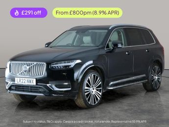 Volvo XC90 2.0h T8 Recharge 18.8kWh Inscription Pro Plug-in 4WD (455 ps) - 