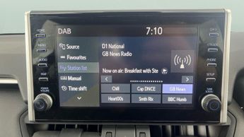 Toyota RAV4 2.5 VVT 18.1kWh Dynamic Plug-in CVT 4WD (306 ps) - BLIND SPOT AS