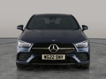 Mercedes-Benz CLA 1.3 CLA180 AMG Line Coupe 7G-DCT (136 ps) - HEATED LEATHER