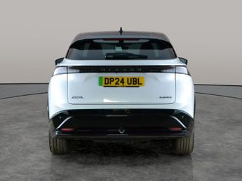 Nissan Ariya 87kWh Advance e-4ORCE 22kW Charger (306 ps) - COMFORT PACK