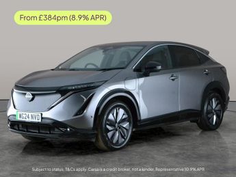 Nissan Ariya 87kWh Evolve 22kW Charger (242 ps) - 360 CAM - LED - NAV