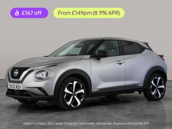 Nissan Juke 1.0 DIG-T Tekna DCT (114 ps) - WIFI - LANE DEPARTURE  - HEAT PAC