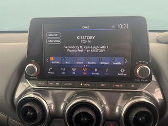 Nissan Juke 1.0 DIG-T Tekna DCT (114 ps) - WIFI - LANE DEPARTURE  - HEAT PAC