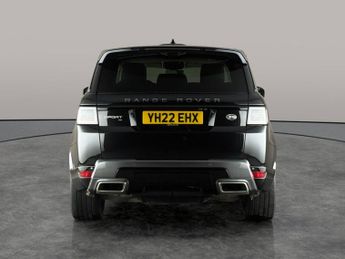 Land Rover Range Rover Sport 3.0 D300 MHEV HSE Silver 4WD (300 ps) - MERIDIAN AUDIO - REVERSE