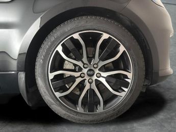 Land Rover Range Rover Sport 3.0 D300 MHEV HSE Silver 4WD (300 ps) - MERIDIAN AUDIO - REVERSE