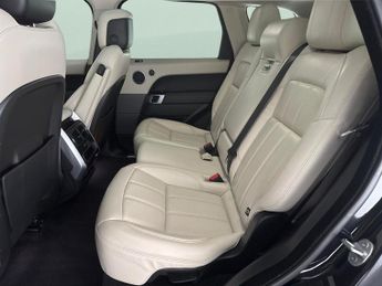 Land Rover Range Rover Sport 3.0 D300 MHEV HSE Silver 4WD (300 ps) - MERIDIAN AUDIO - REVERSE