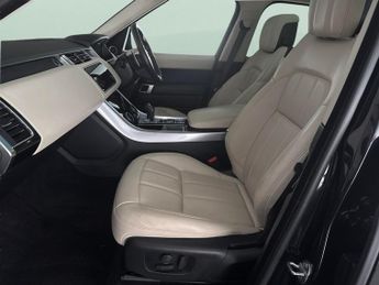 Land Rover Range Rover Sport 3.0 D300 MHEV HSE Silver 4WD (300 ps) - MERIDIAN AUDIO - REVERSE