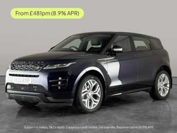 Land Rover Range Rover Evoque 1.5 P300e 12.2kWh R-Dynamic SE Plug-in 4WD (309 ps) - MERIDIAN A