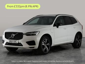 Volvo XC60 2.0h T6 Recharge 11.6kWh R-Design Plug-in AWD (340 ps) - ANDROID