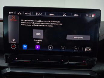 Cupra Formentor 1.4 eHybrid 12.8kWh V2 Plug-in DSG (204 ps) - PARK ASSIST - LED