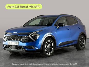 Kia Sportage 1.6 T-GDi MHEV GT-Line DCT (148 bhp) - LANE DEPARTURE  - LANE FO