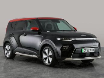 Kia Soul 64kWh Maxx (201 bhp) - REVERSE CAM - NAV - HEATED LEATHER