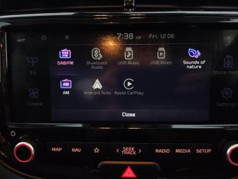 Kia Soul 64kWh Maxx (201 bhp) - REVERSE CAM - NAV - HEATED LEATHER