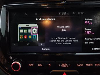 Kia Soul 64kWh Maxx (201 bhp) - REVERSE CAM - NAV - HEATED LEATHER