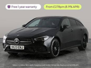 Mercedes CLA 1.3 CLA250e 15.6kWh AMG Line Night Edition (Premium Plus) Shooti