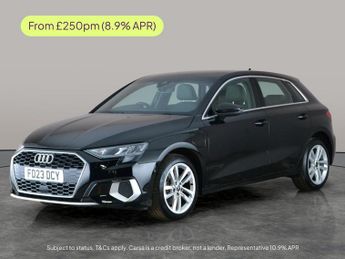 Audi A3 1.4 TFSIe 40 Sport Sportback Plug-in S Tronic 13kWh (204 ps) - B