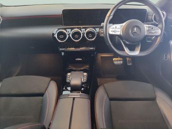 Mercedes-Benz A Class 2.0 A220d AMG Line (Executive) 8G-DCT (190 ps) - REVERSE CAM