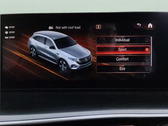 Mercedes-Benz EQC EQC 400 80kWh Sport 4MATIC (408 ps) - LED - REVERSE CAM - HEATED
