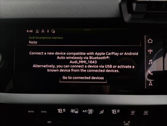 Audi A3 1.0 TFSI 30 S line Sportback S Tronic (110 ps) - LED - SAT NAV -