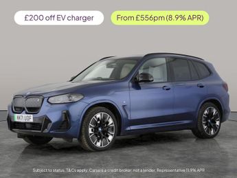 BMW iX3 80kWh M Sport Pro (286 ps) - PAN ROOF - GESTURE CONTROL - HUD