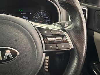 Kia Sportage 1.6 CRDi MHEV GT-Line DCT AWD (134 bhp) - CRUISE - PADDLE SHIFT