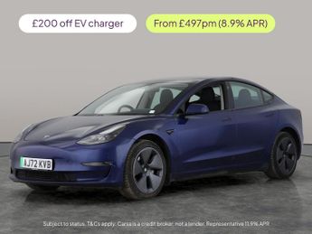 Tesla Model 3 (Dual Motor) Long Range 4WDE (346 ps) - PARK ASSIST - LED - REVE