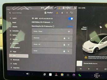 Tesla Model 3 Saloon RWD (241 bhp) - PARK ASSIST - LED - REVERSE CAM